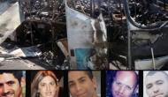 Жертвите на атентата в Сарафово…. (снимки)