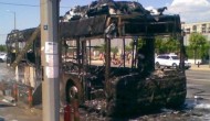 Автобус изгоря в квартал Дружба 2 в София …. (снимки)