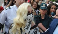 Лейди Гага вече в България…. (снимки)