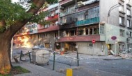 Взрив на трафопост в жилищен блок в Бургас….. [снимки]